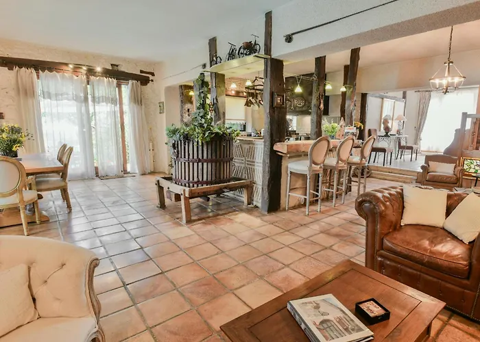 Les Roches De Dom wakacyjny