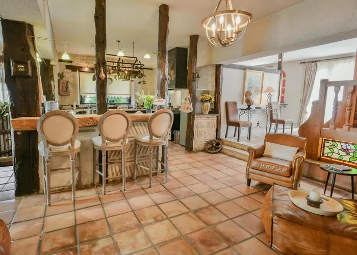 Les Roches De Dom wakacyjny *